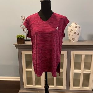 Women’s Adidas Sports Top/Shirt ~ XL